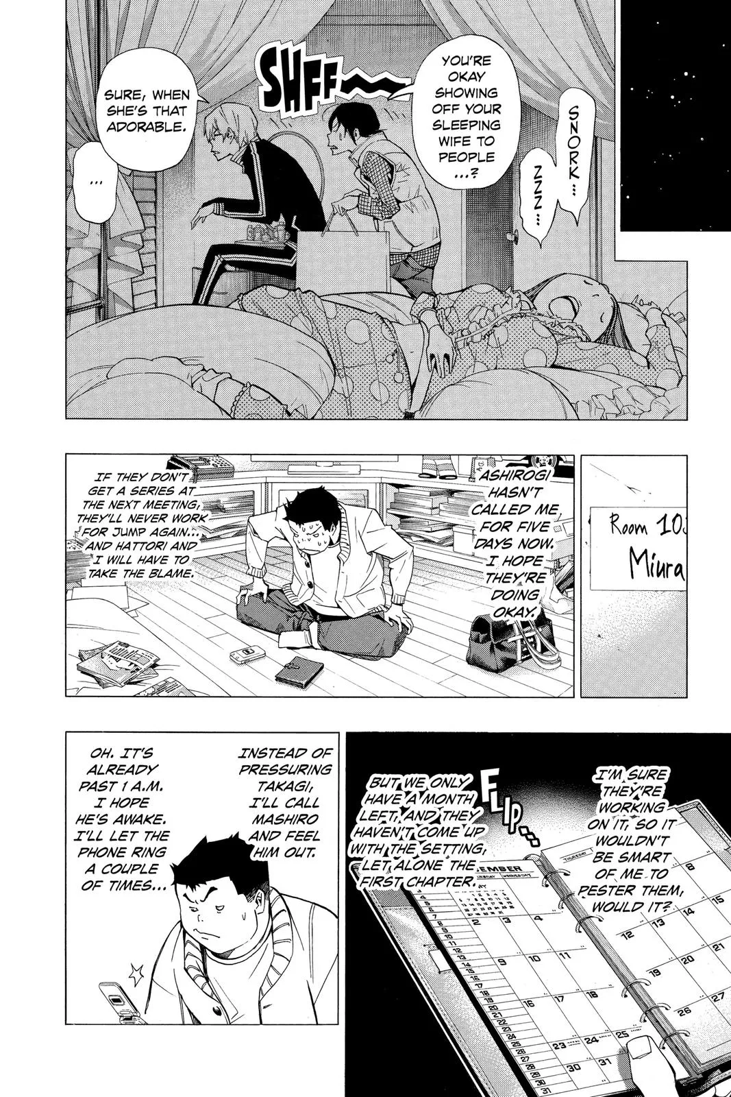Read Bakuman en Manga Online