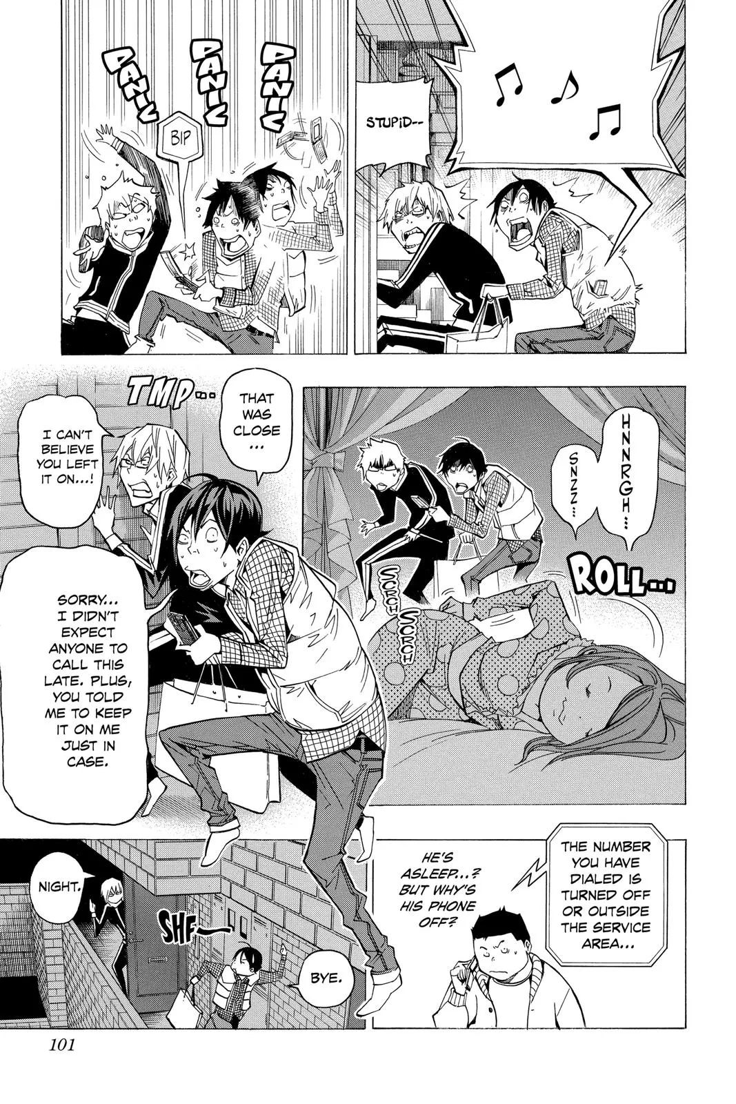 Read Bakuman en Manga Online