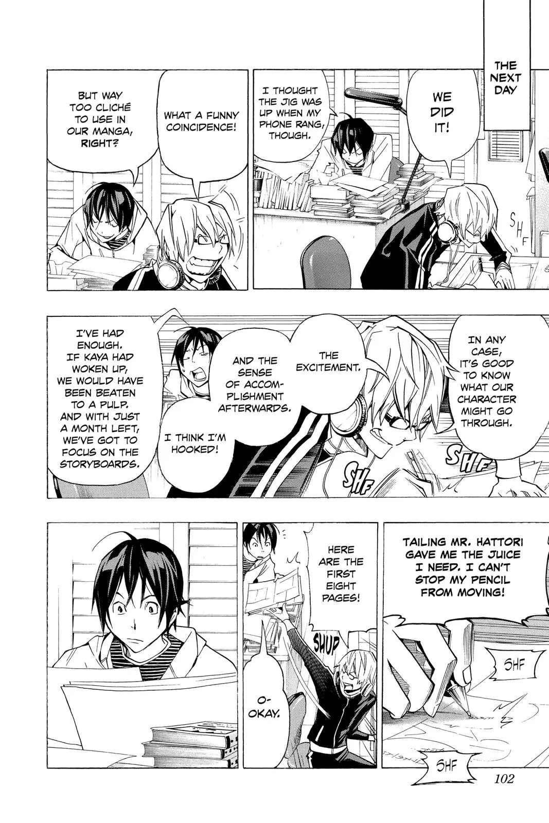 Read Bakuman en Manga Online