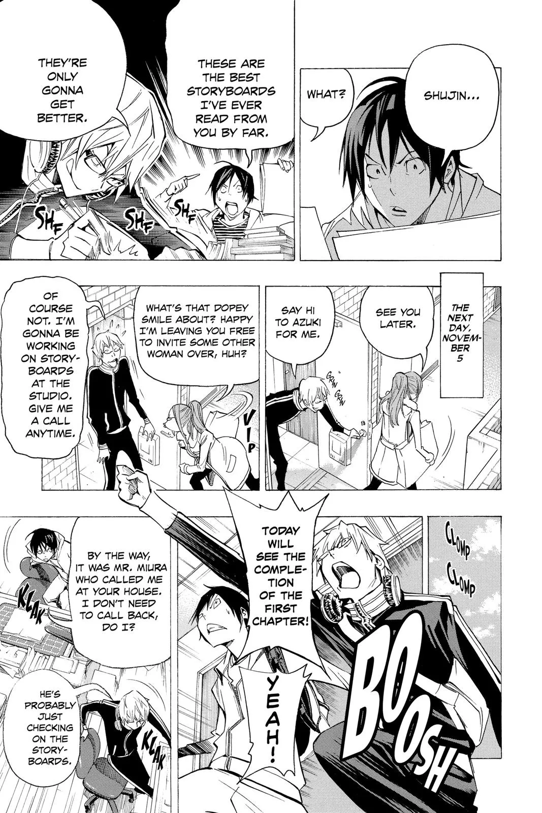 Read Bakuman en Manga Online