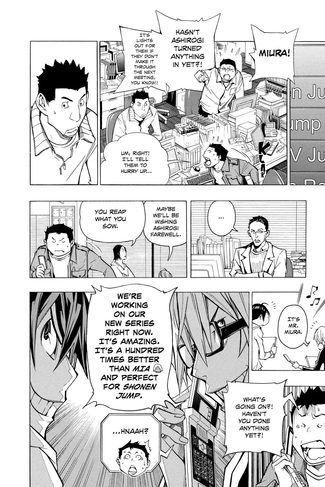 Read Bakuman en Manga Online