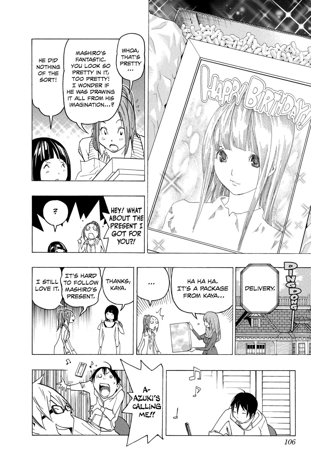 Read Bakuman en Manga Online
