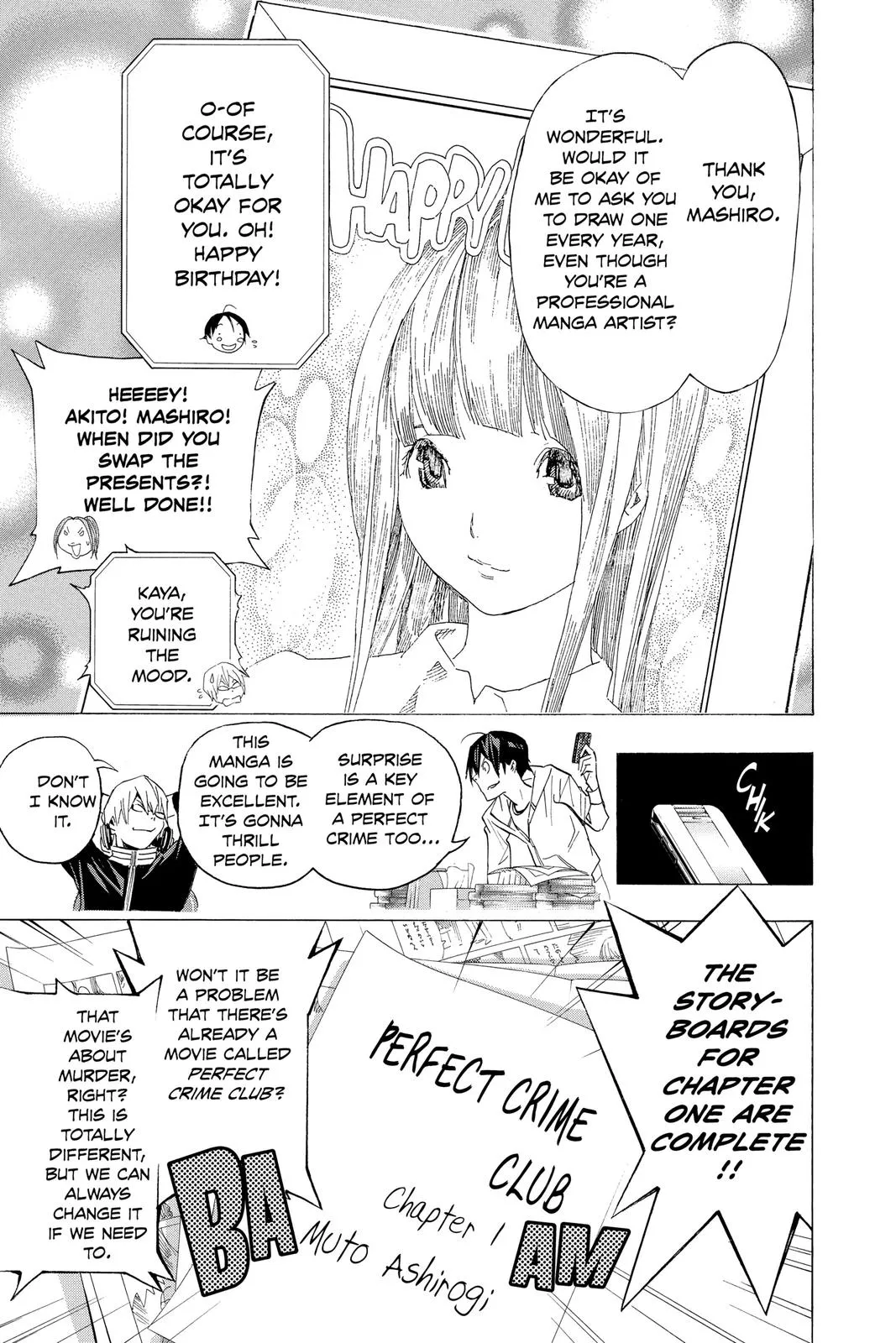 Read Bakuman en Manga Online