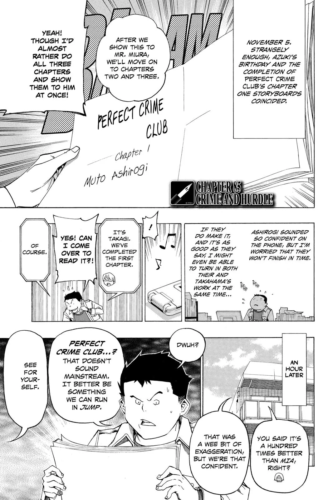 Read Bakuman en Manga Online
