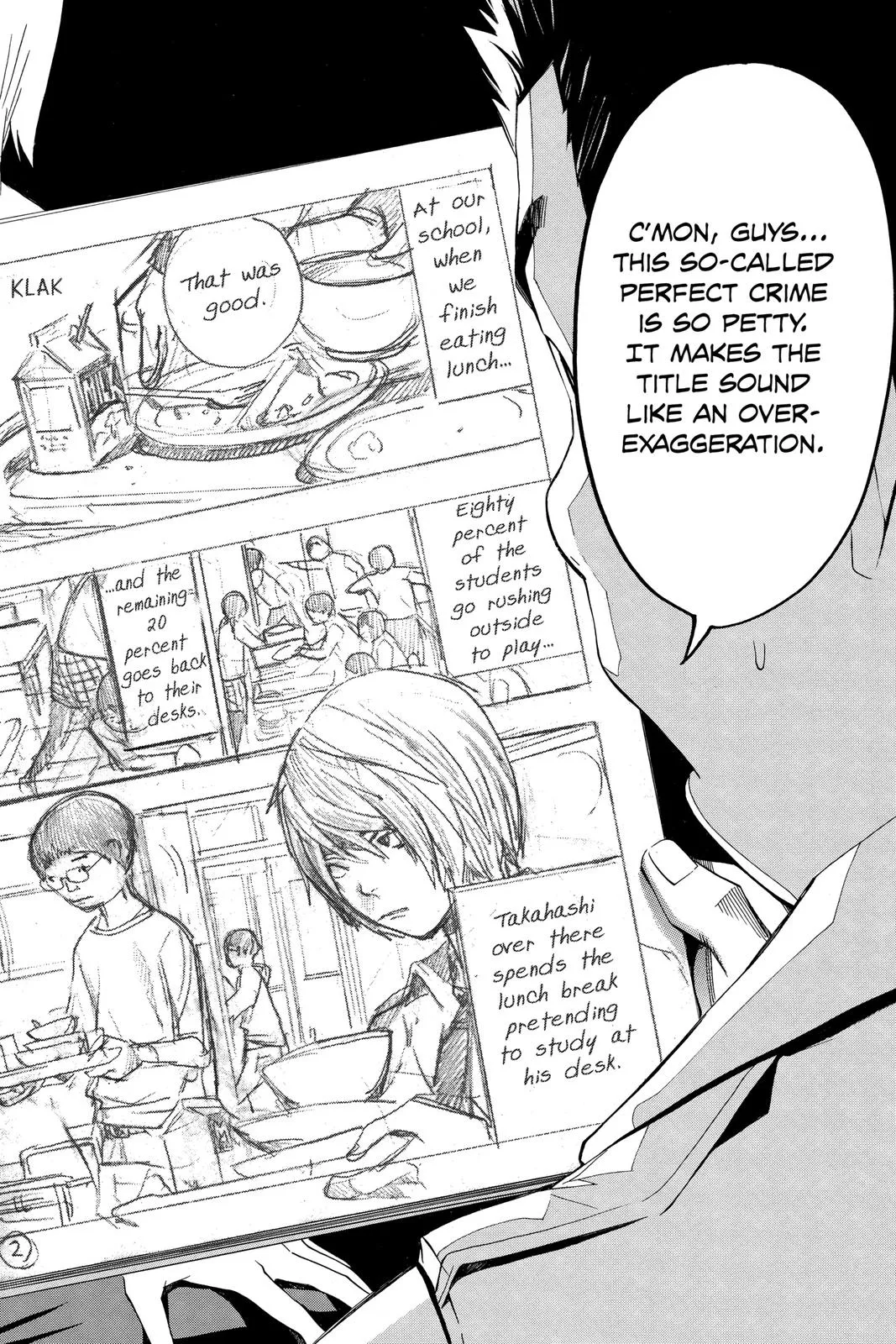 Read Bakuman en Manga Online