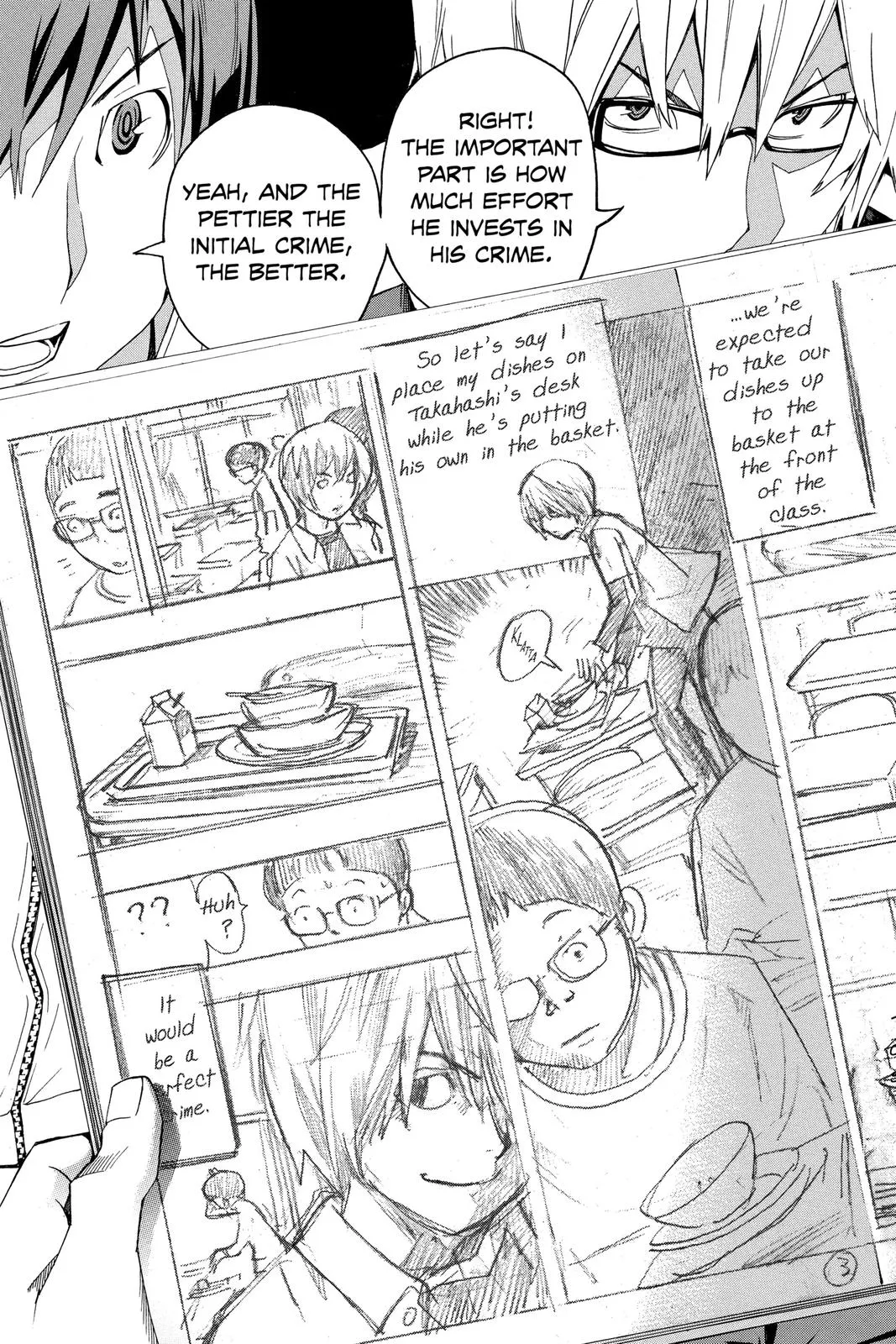 Read Bakuman en Manga Online