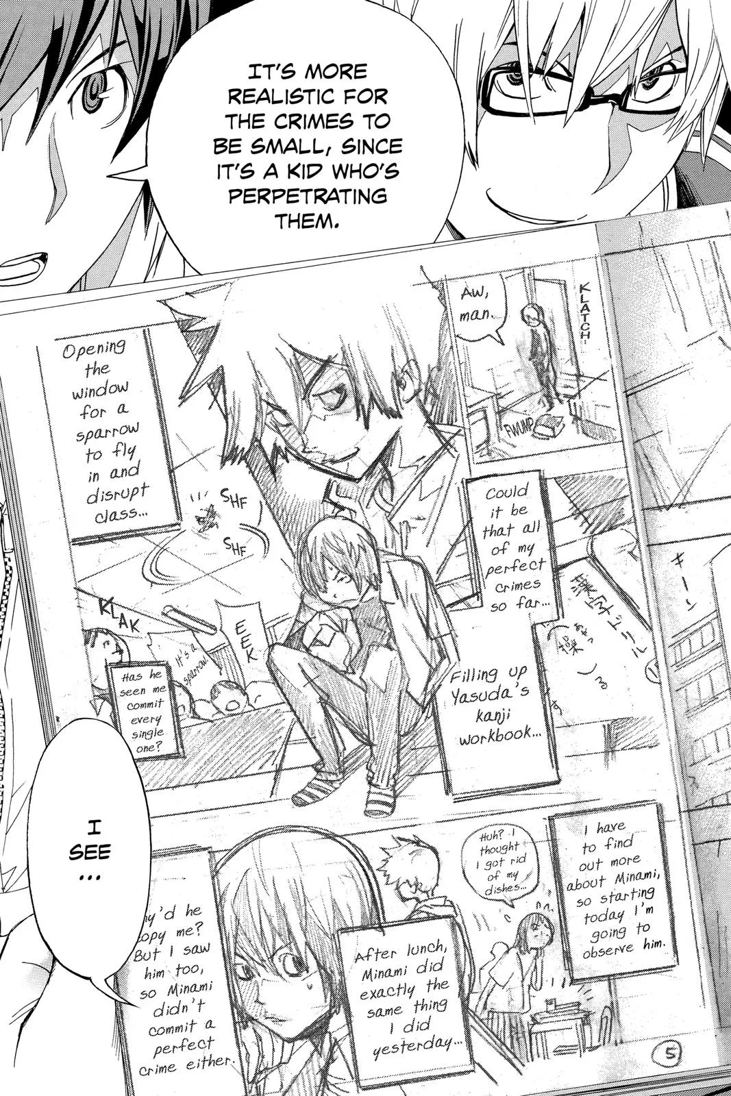 Read Bakuman en Manga Online