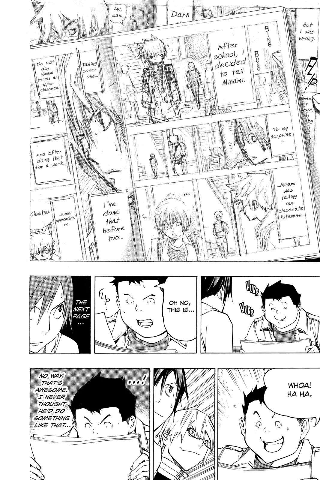 Read Bakuman en Manga Online