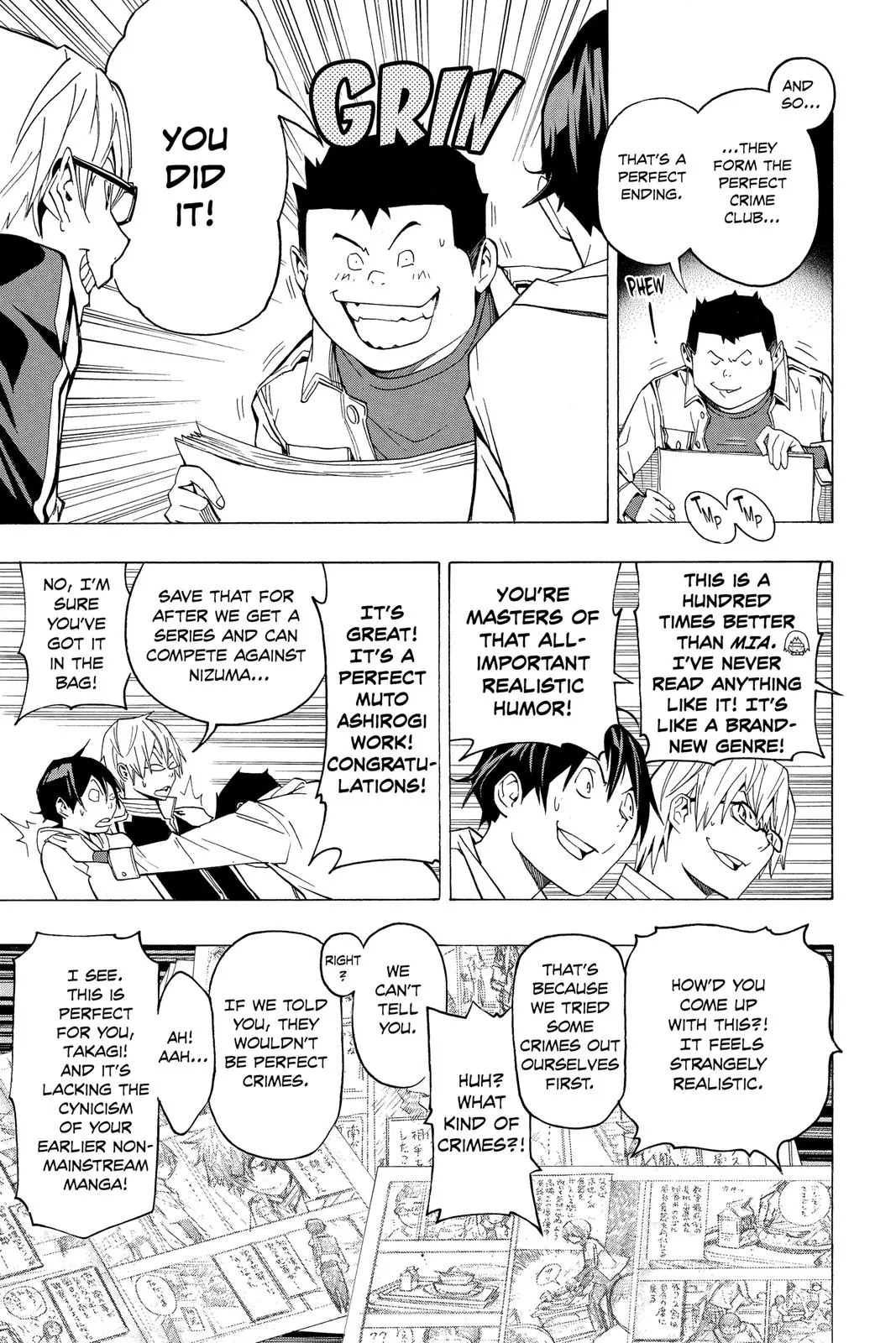 Read Bakuman en Manga Online