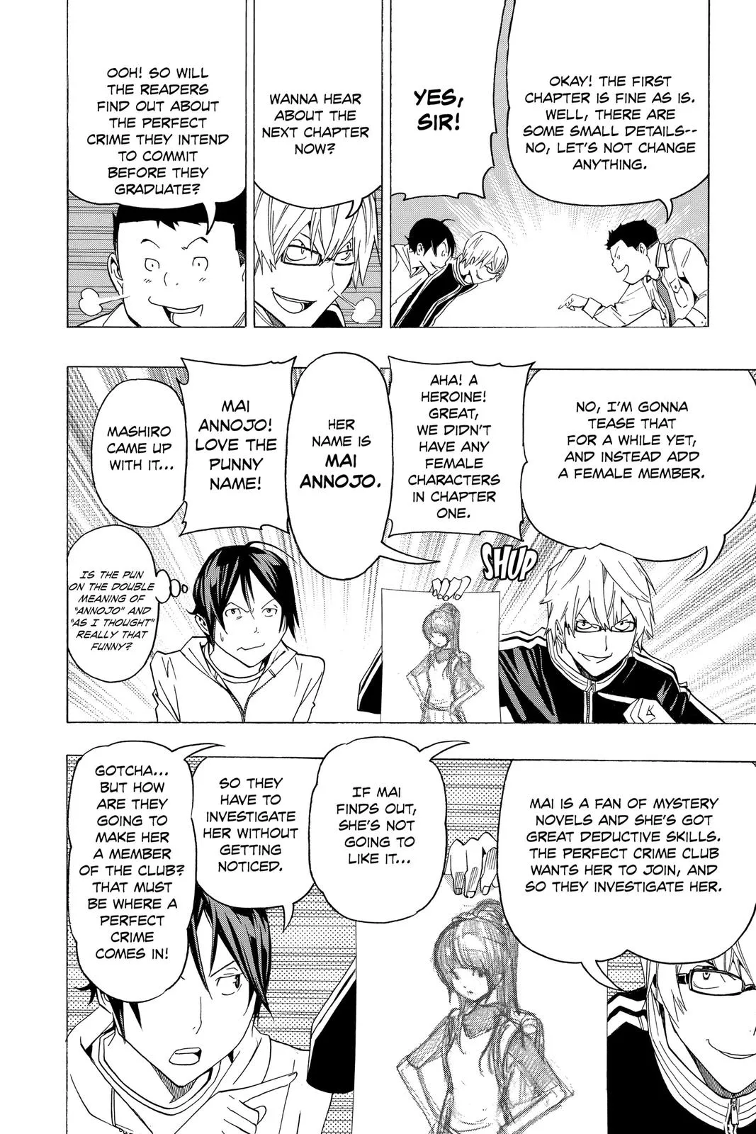 Read Bakuman en Manga Online