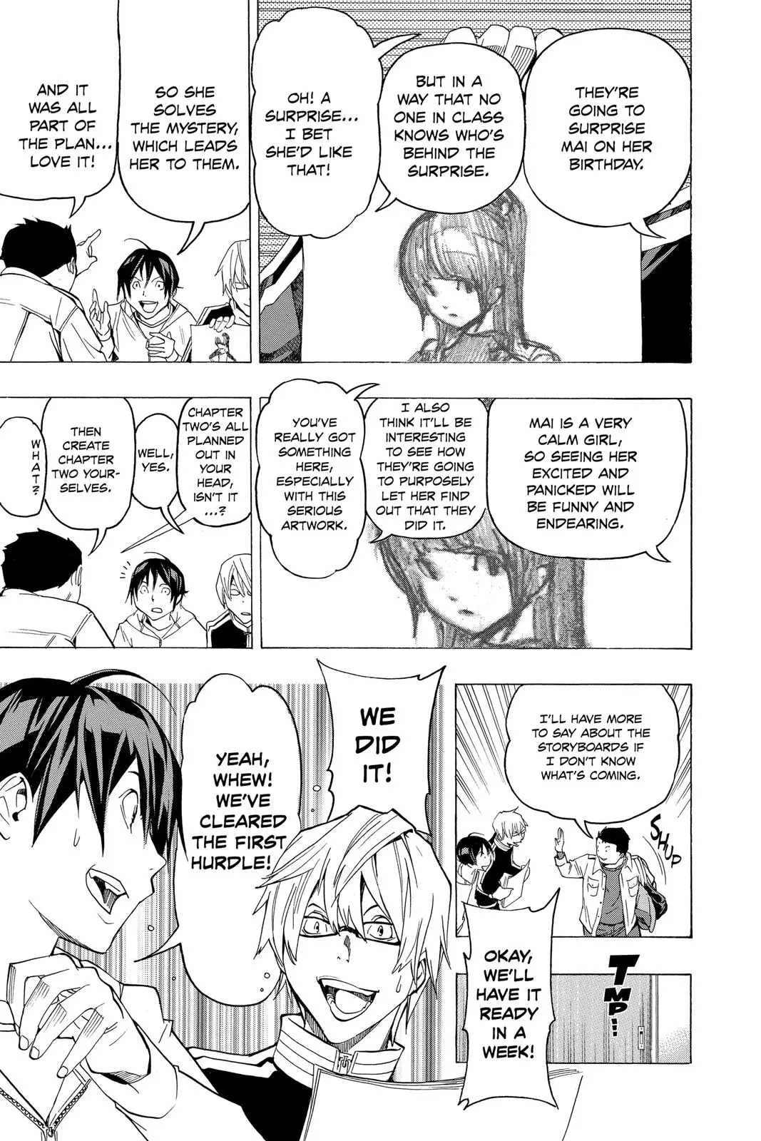 Read Bakuman en Manga Online