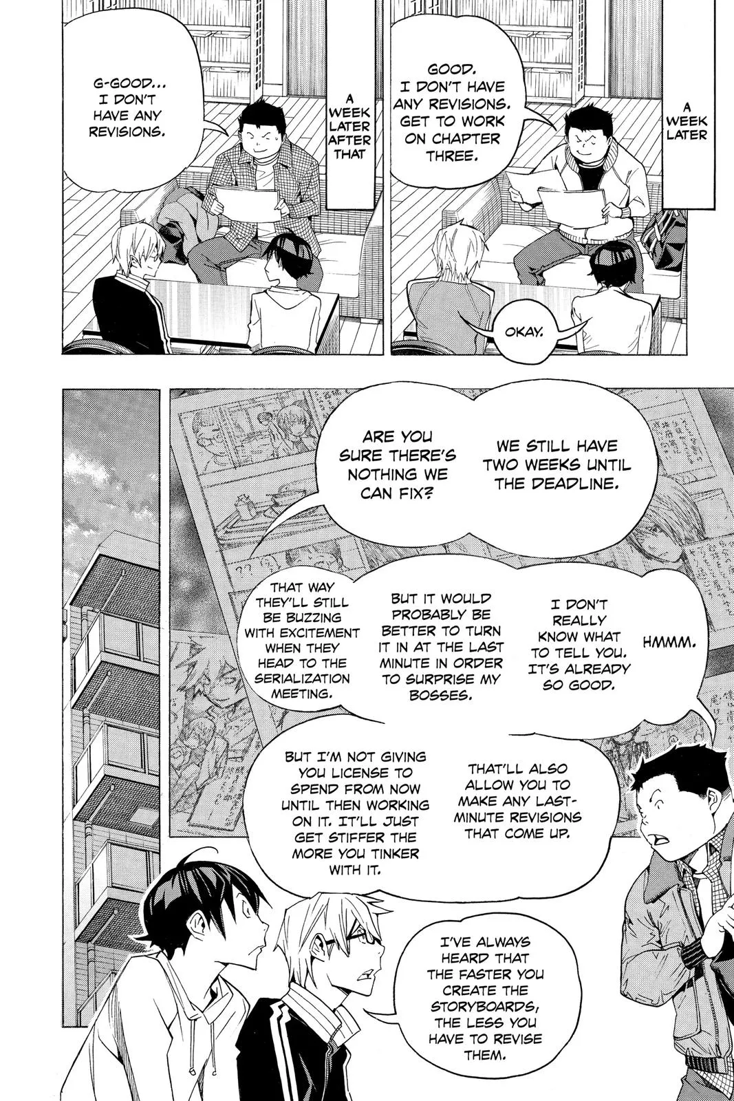 Read Bakuman en Manga Online