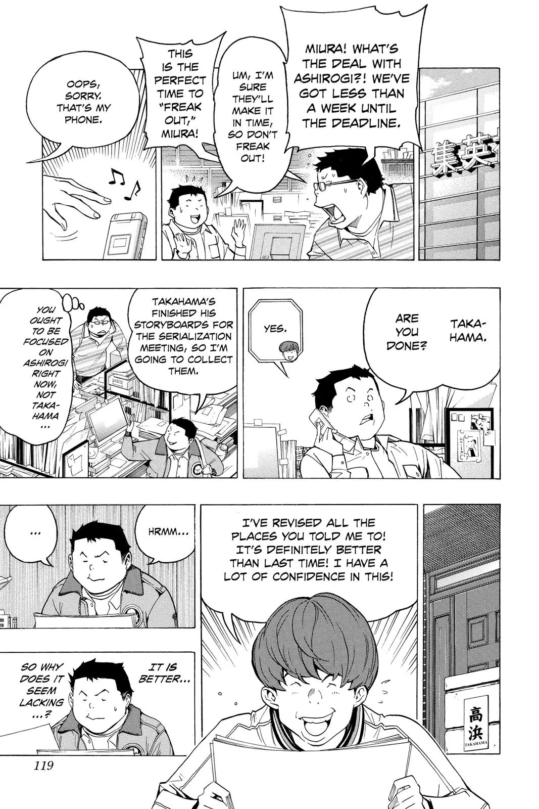 Read Bakuman en Manga Online