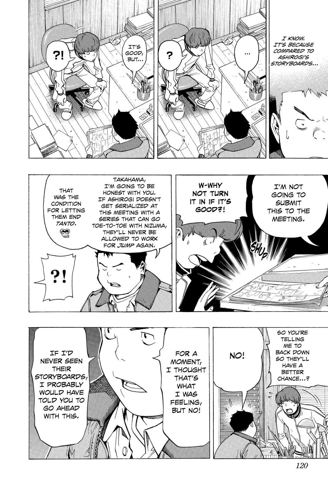 Read Bakuman en Manga Online