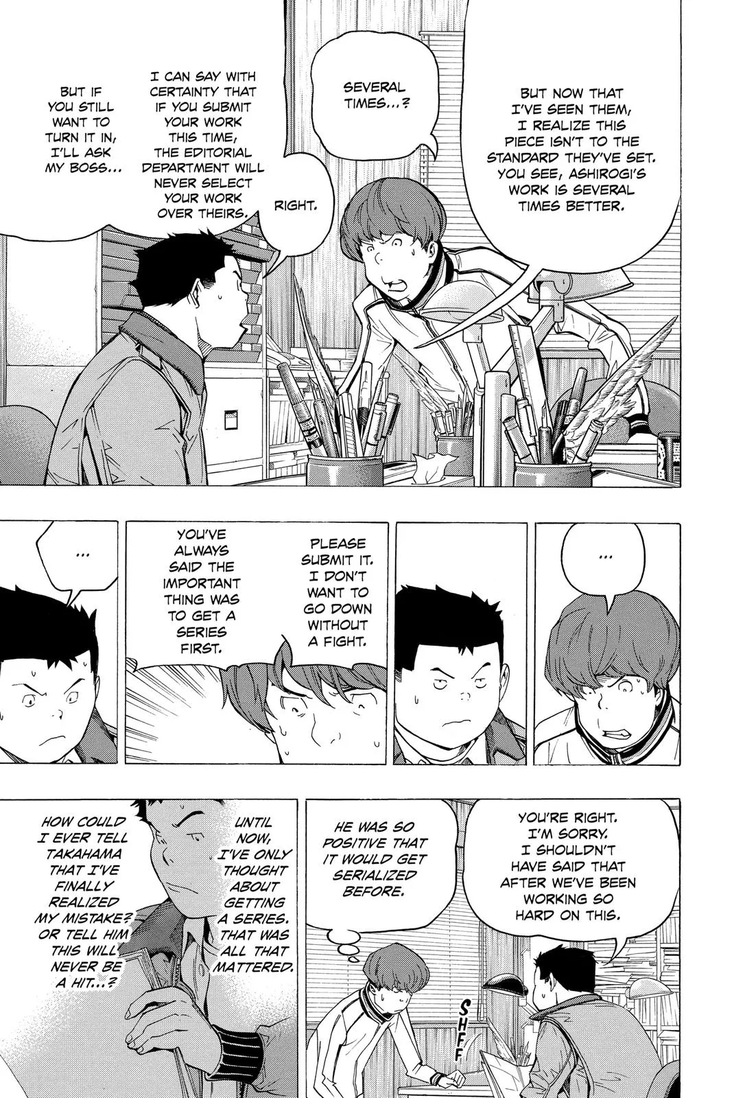 Read Bakuman en Manga Online
