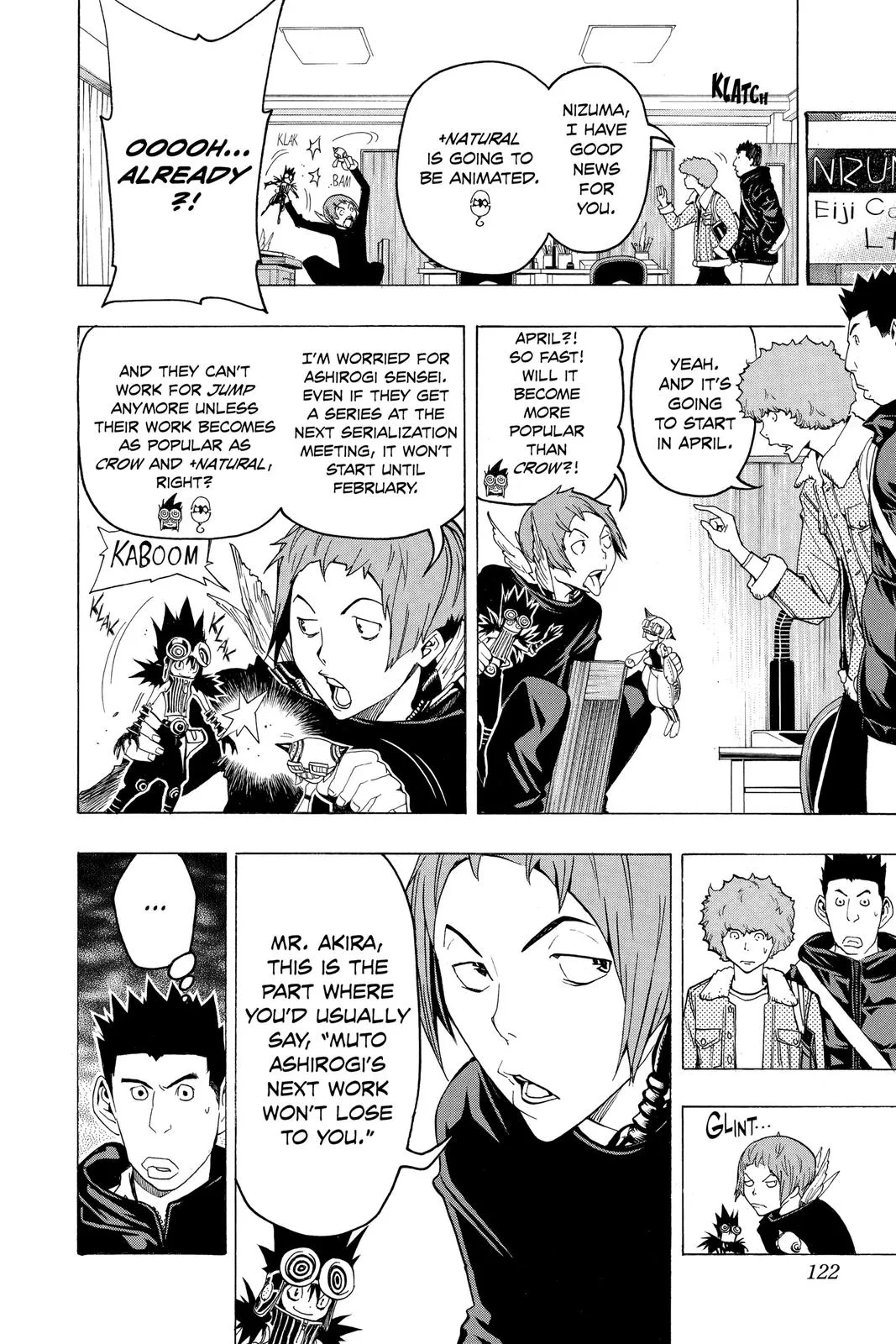 Read Bakuman en Manga Online