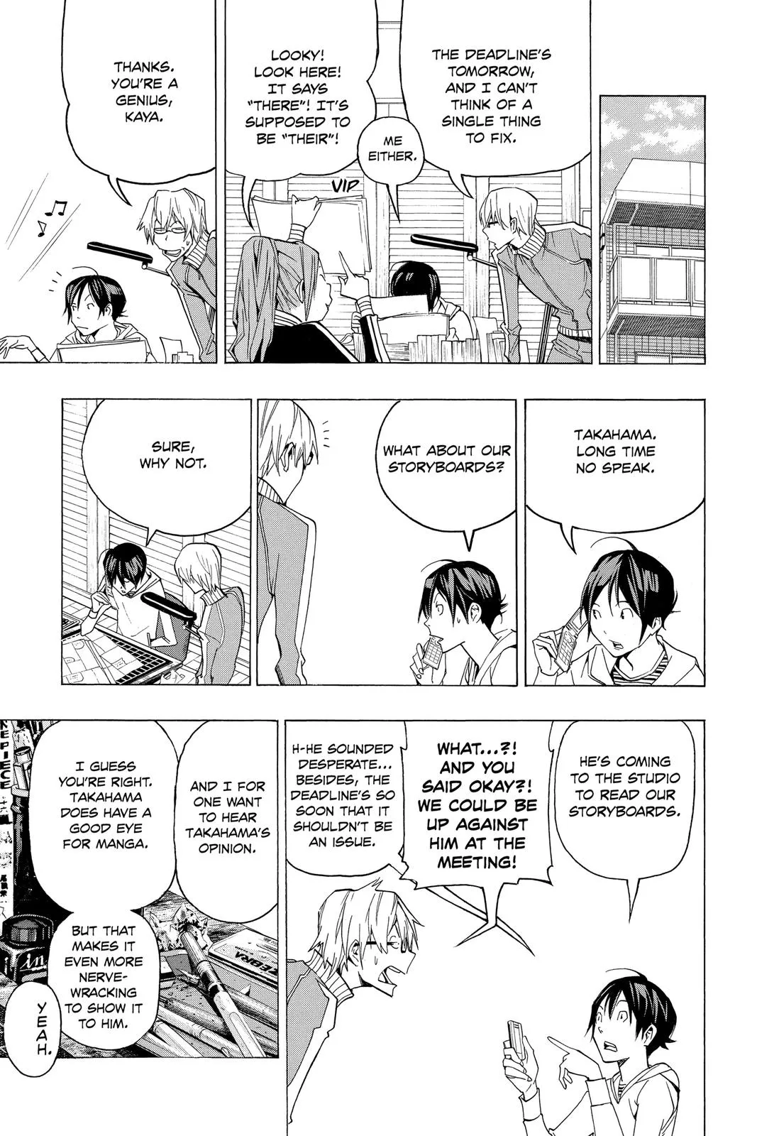 Read Bakuman en Manga Online