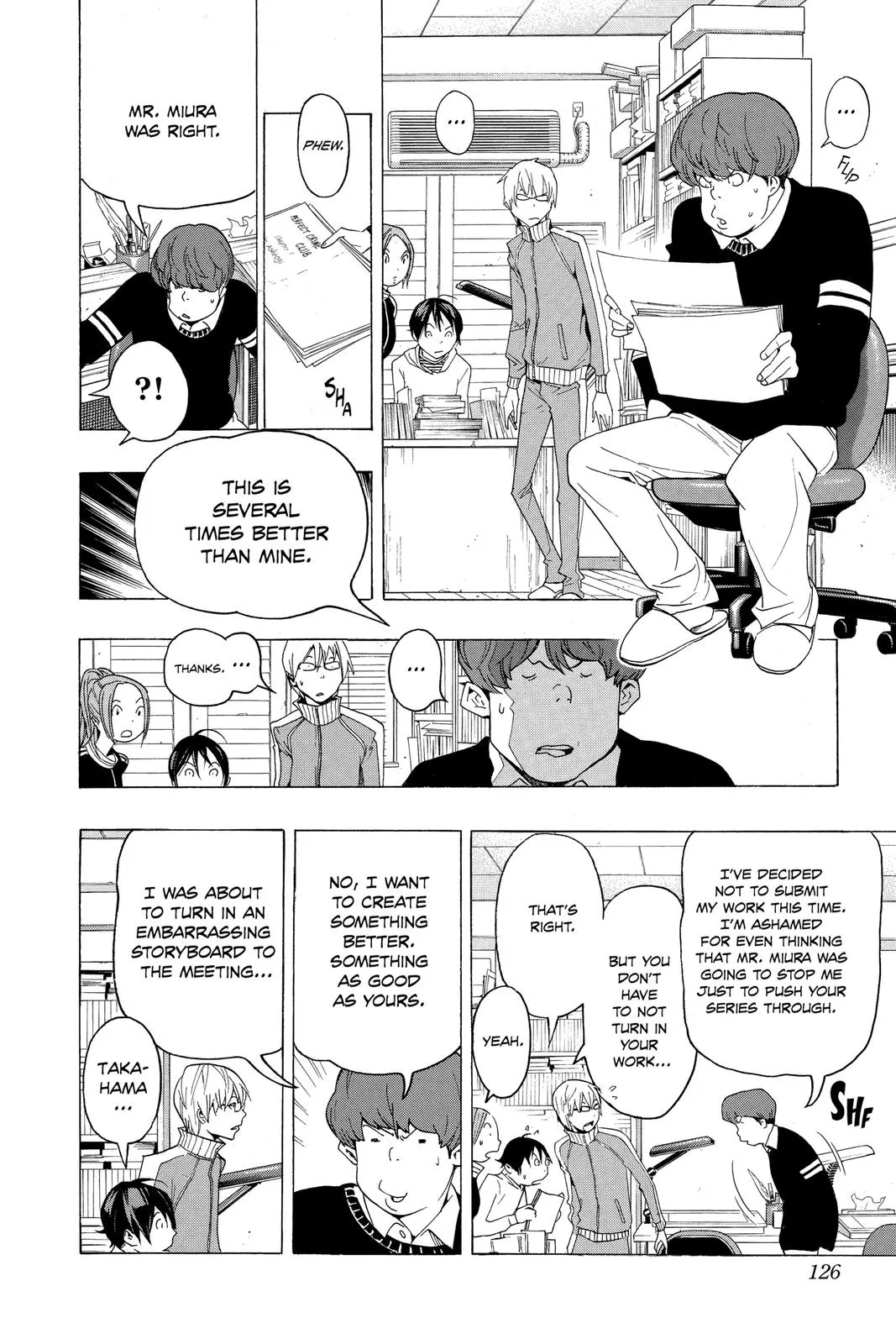 Read Bakuman en Manga Online