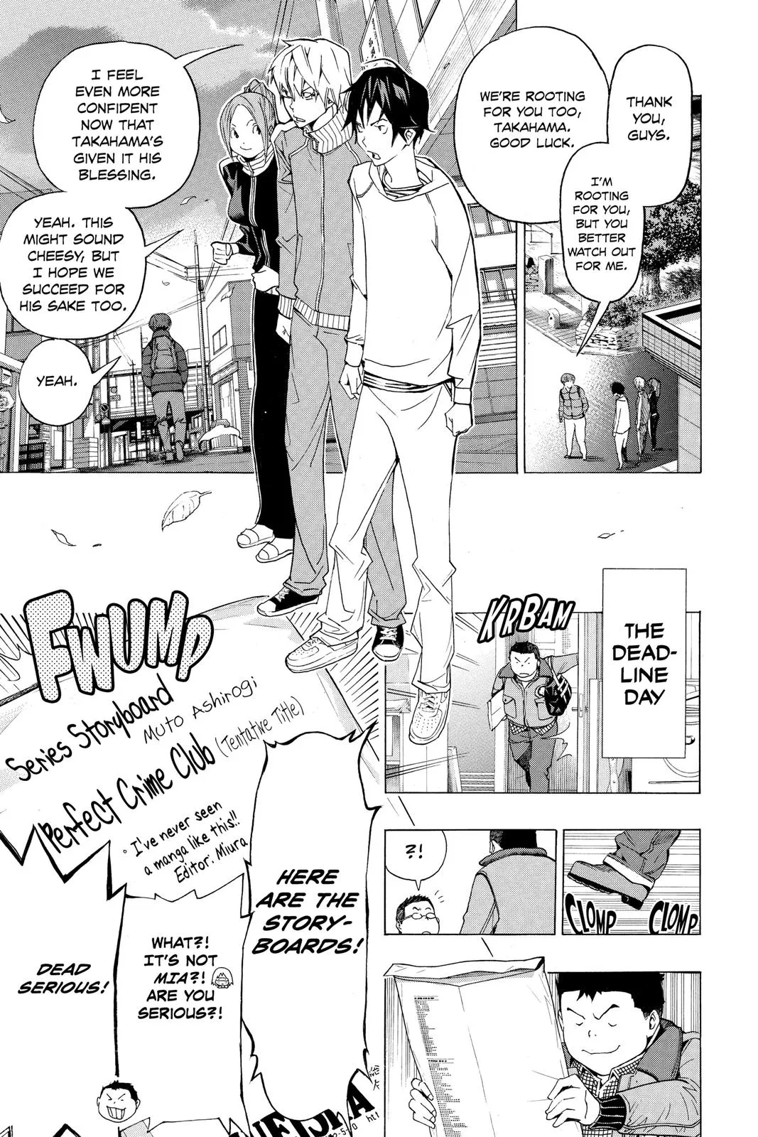 Read Bakuman en Manga Online