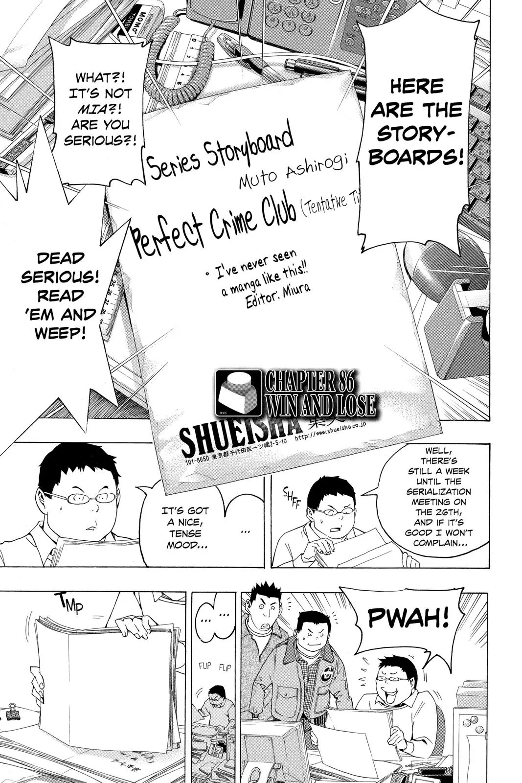 Read Bakuman en Manga Online