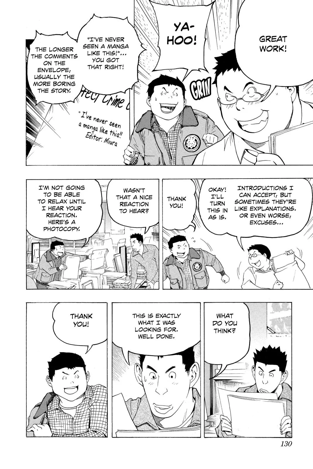 Read Bakuman en Manga Online