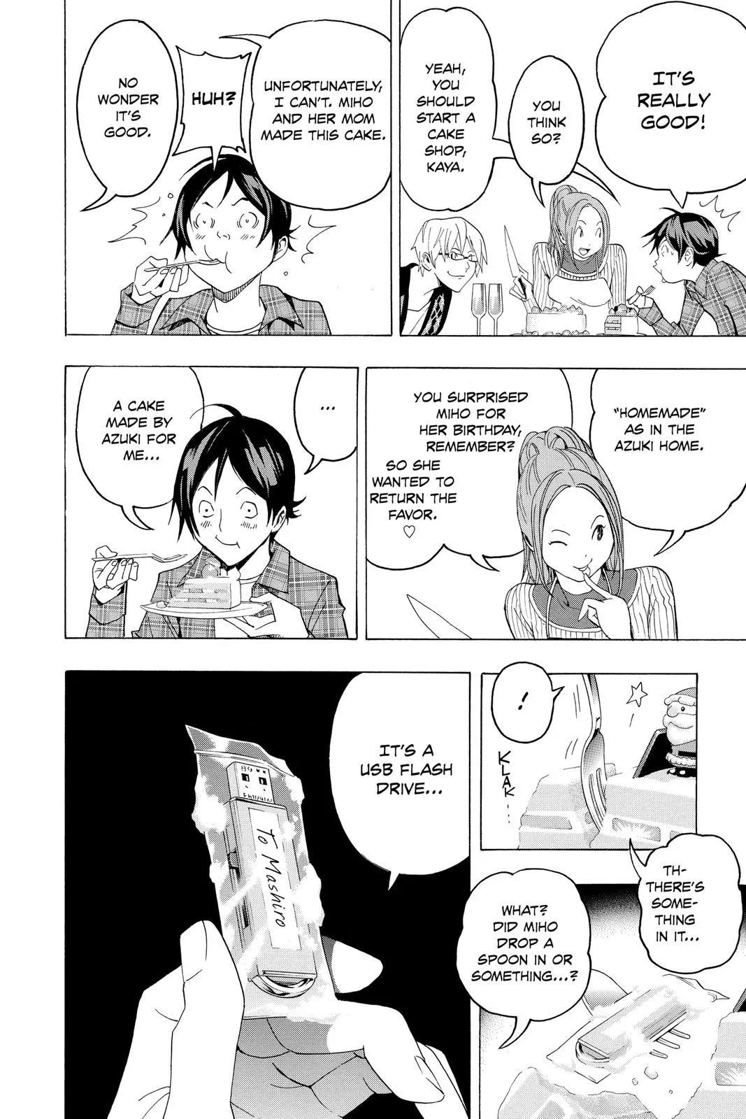 Read Bakuman en Manga Online