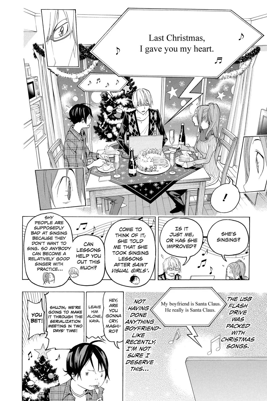Read Bakuman en Manga Online