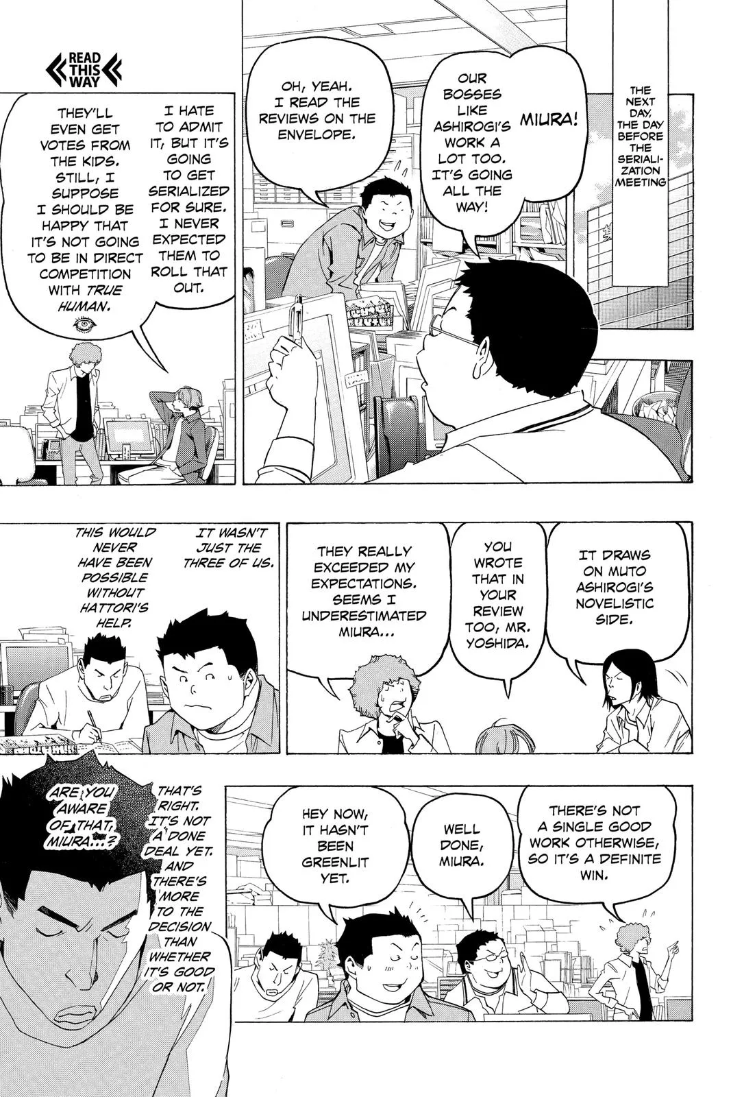 Read Bakuman en Manga Online