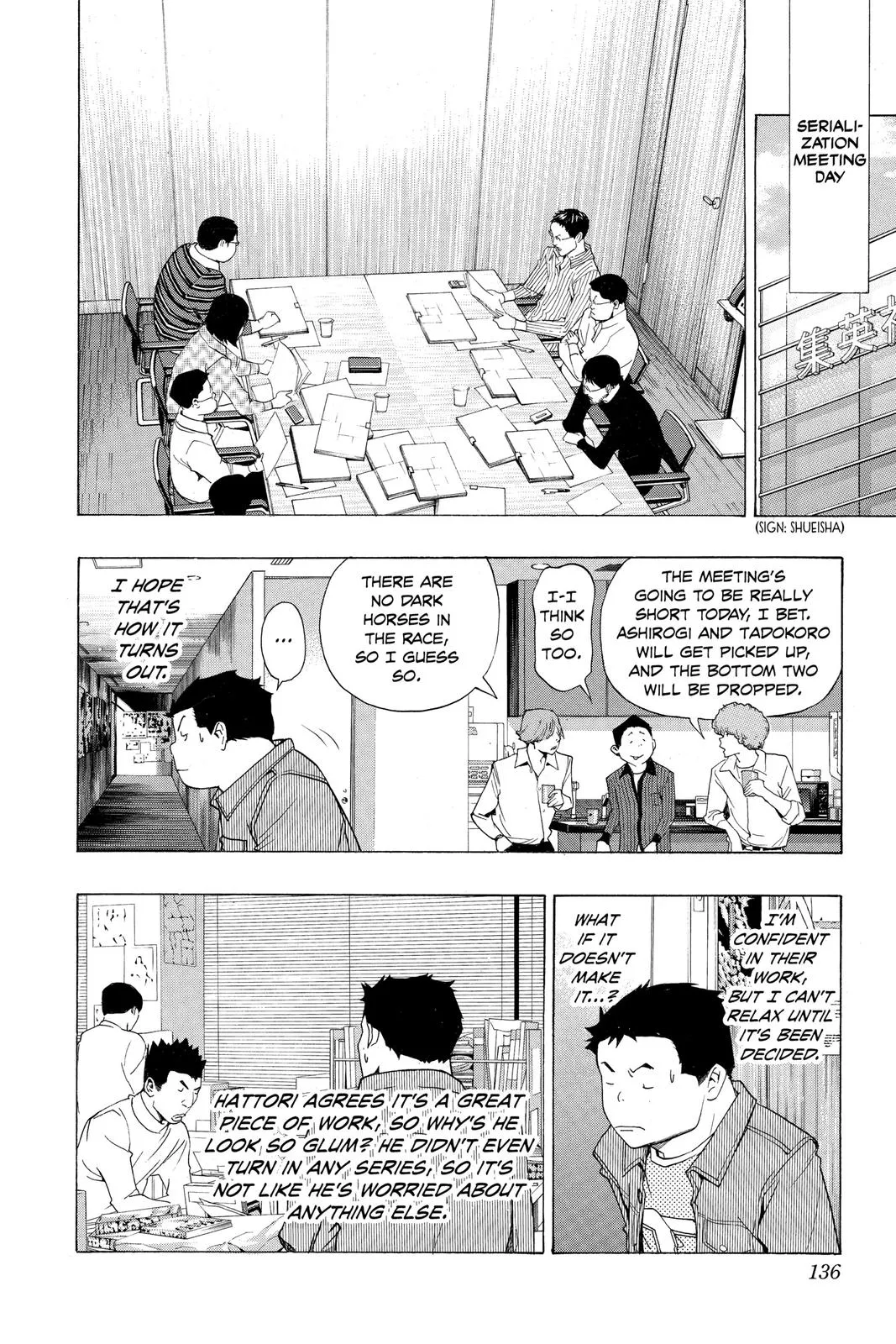 Read Bakuman en Manga Online