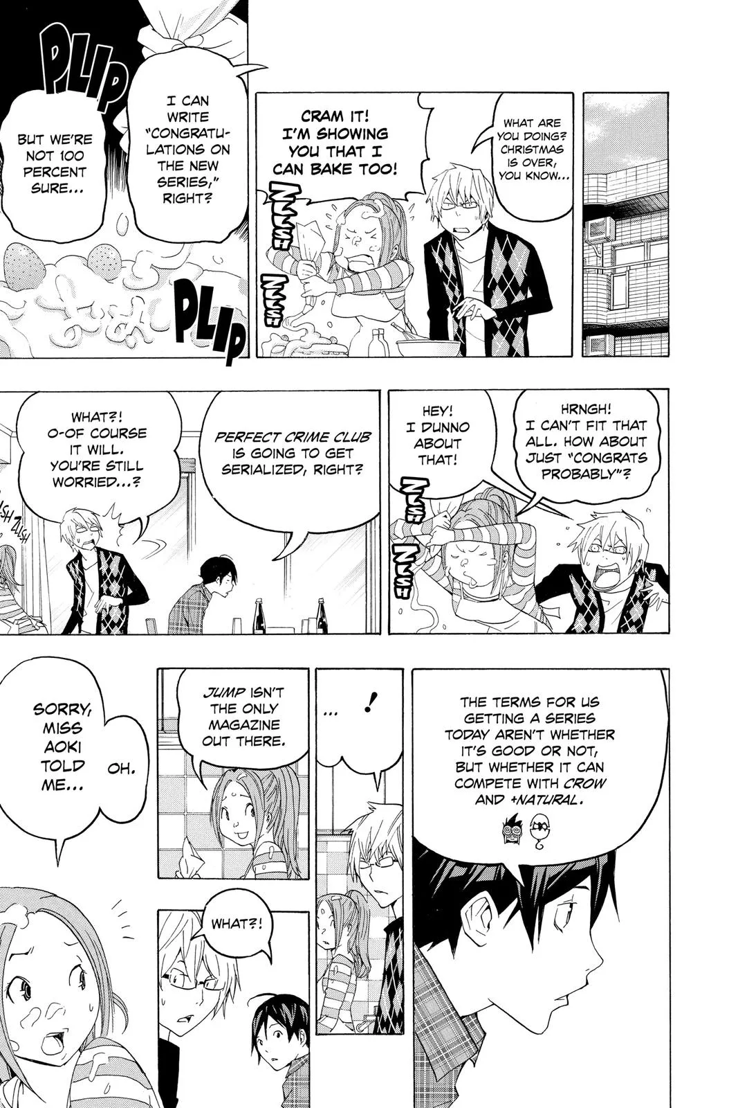 Read Bakuman en Manga Online