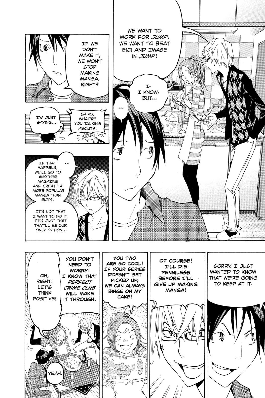 Read Bakuman en Manga Online