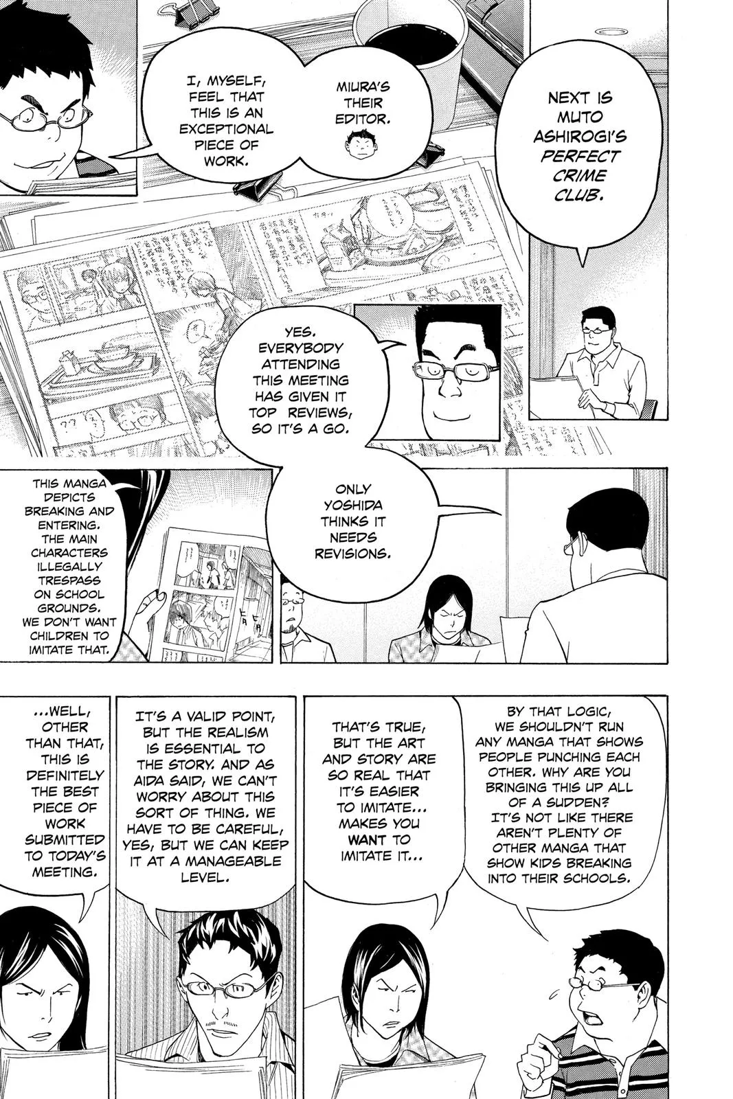 Read Bakuman en Manga Online