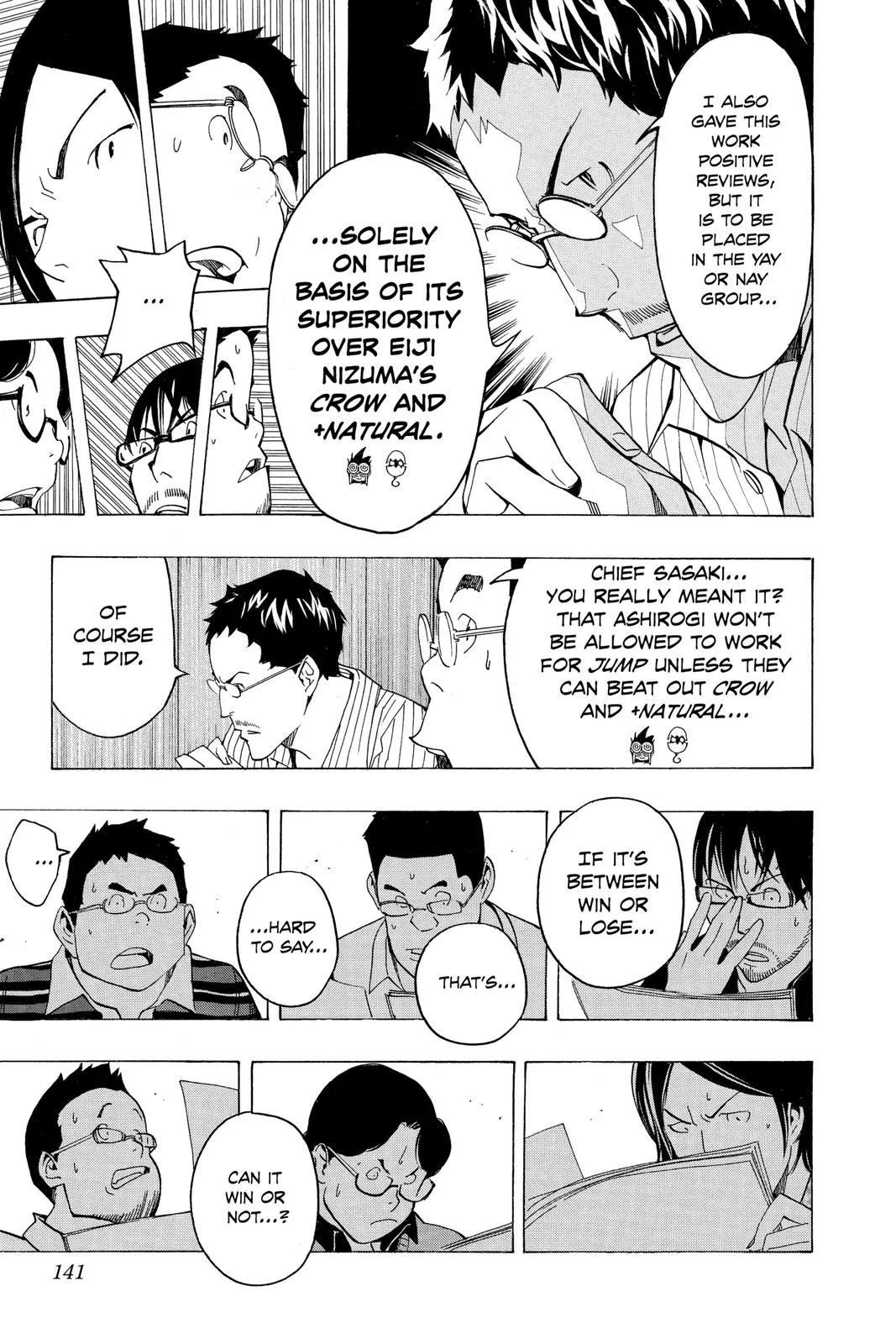 Read Bakuman en Manga Online