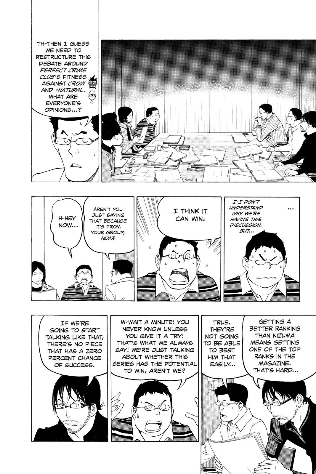 Read Bakuman en Manga Online