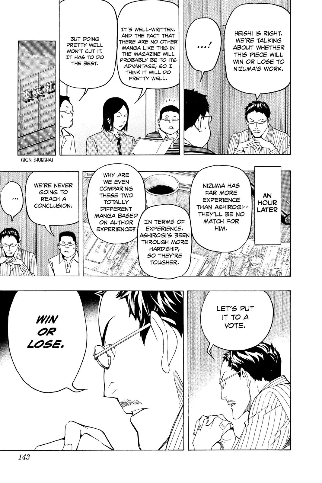 Read Bakuman en Manga Online