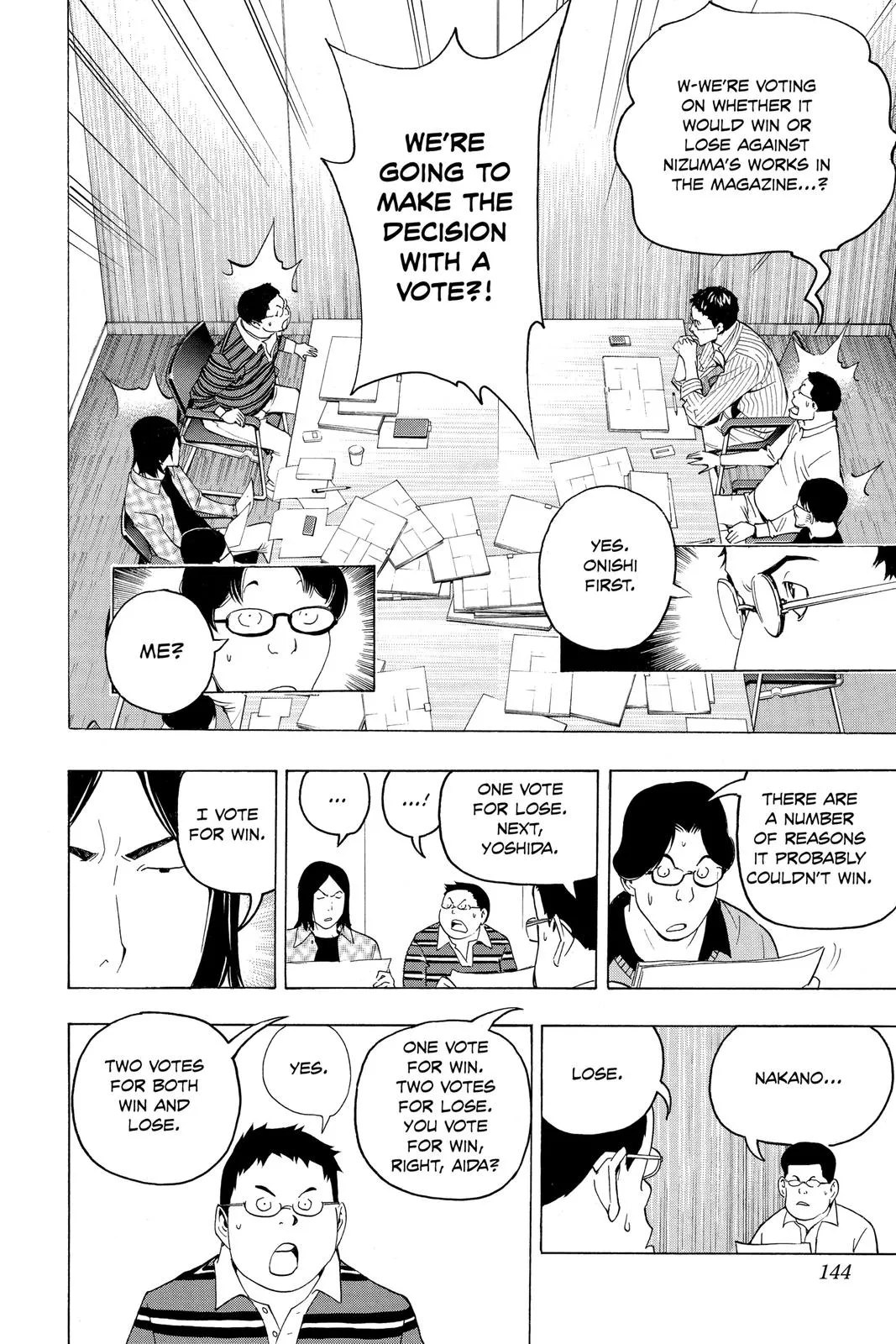 Read Bakuman en Manga Online