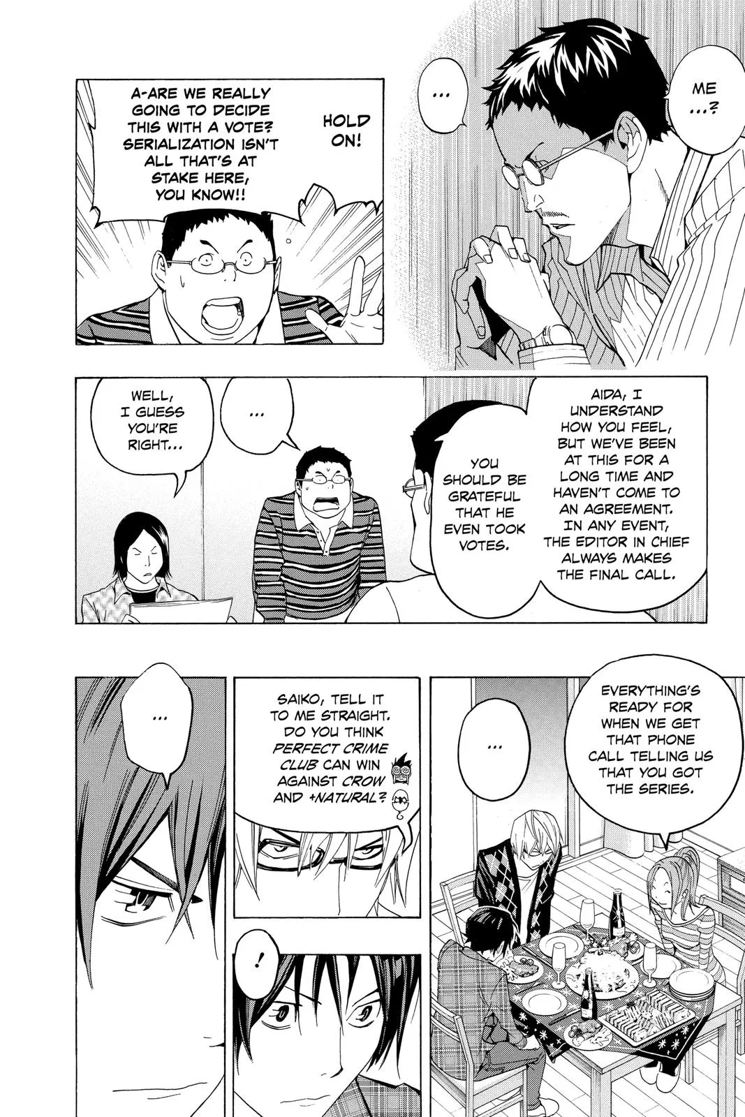 Read Bakuman en Manga Online