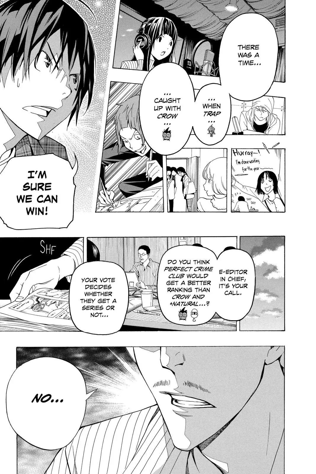 Read Bakuman en Manga Online