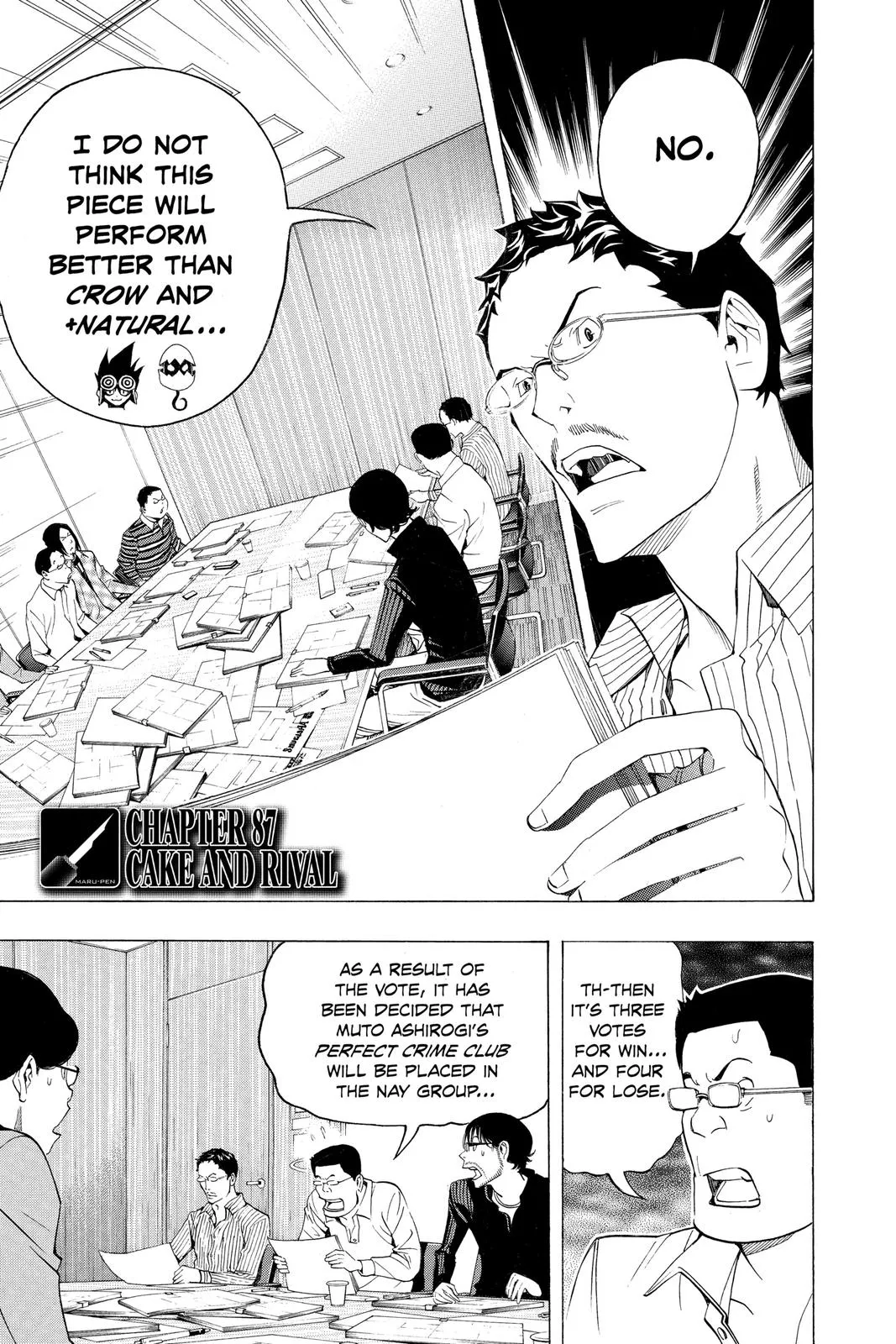 Read Bakuman en Manga Online