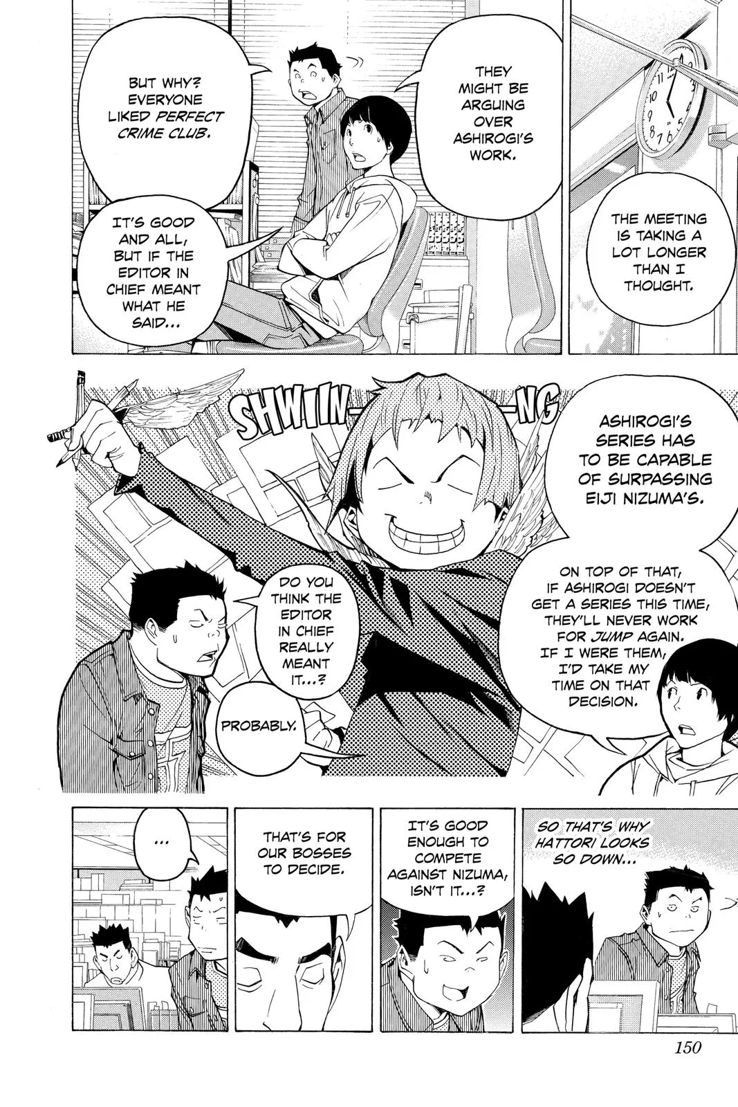 Read Bakuman en Manga Online