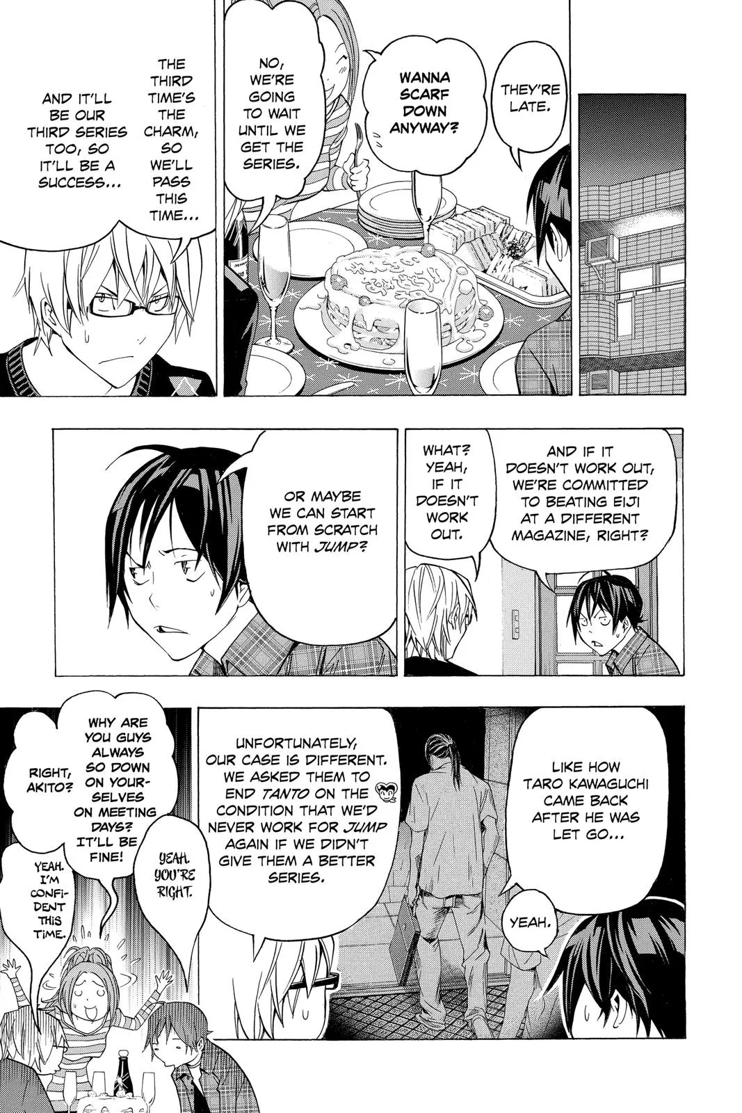 Read Bakuman en Manga Online
