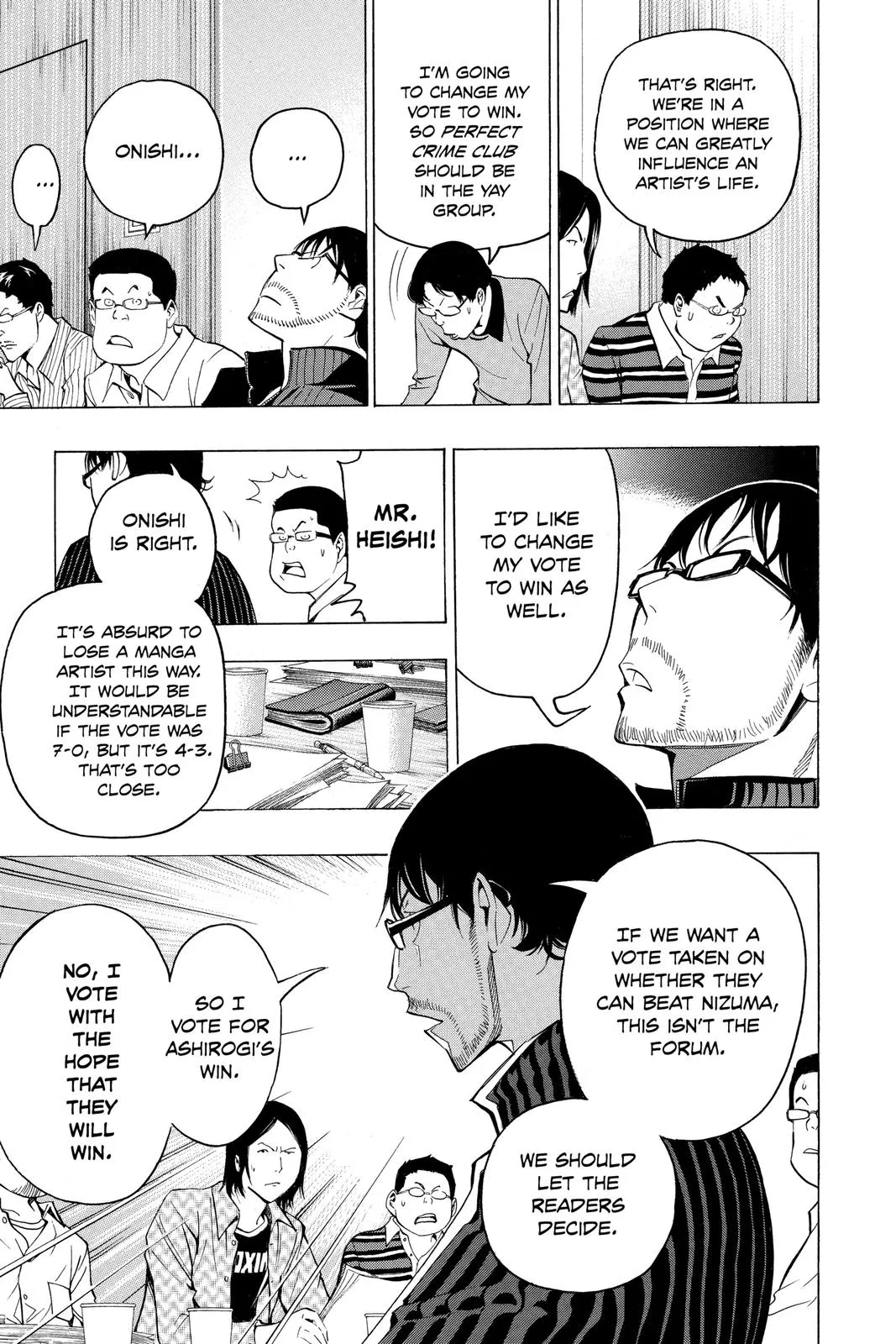 Read Bakuman en Manga Online