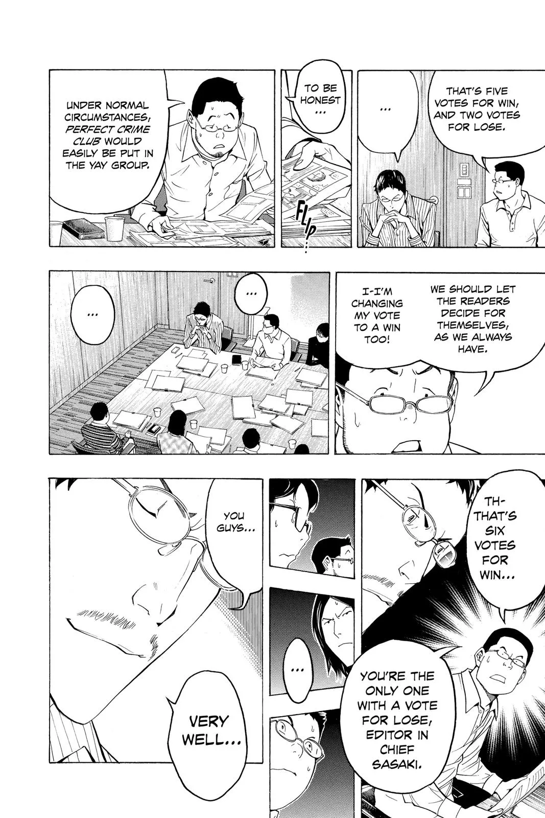 Read Bakuman en Manga Online