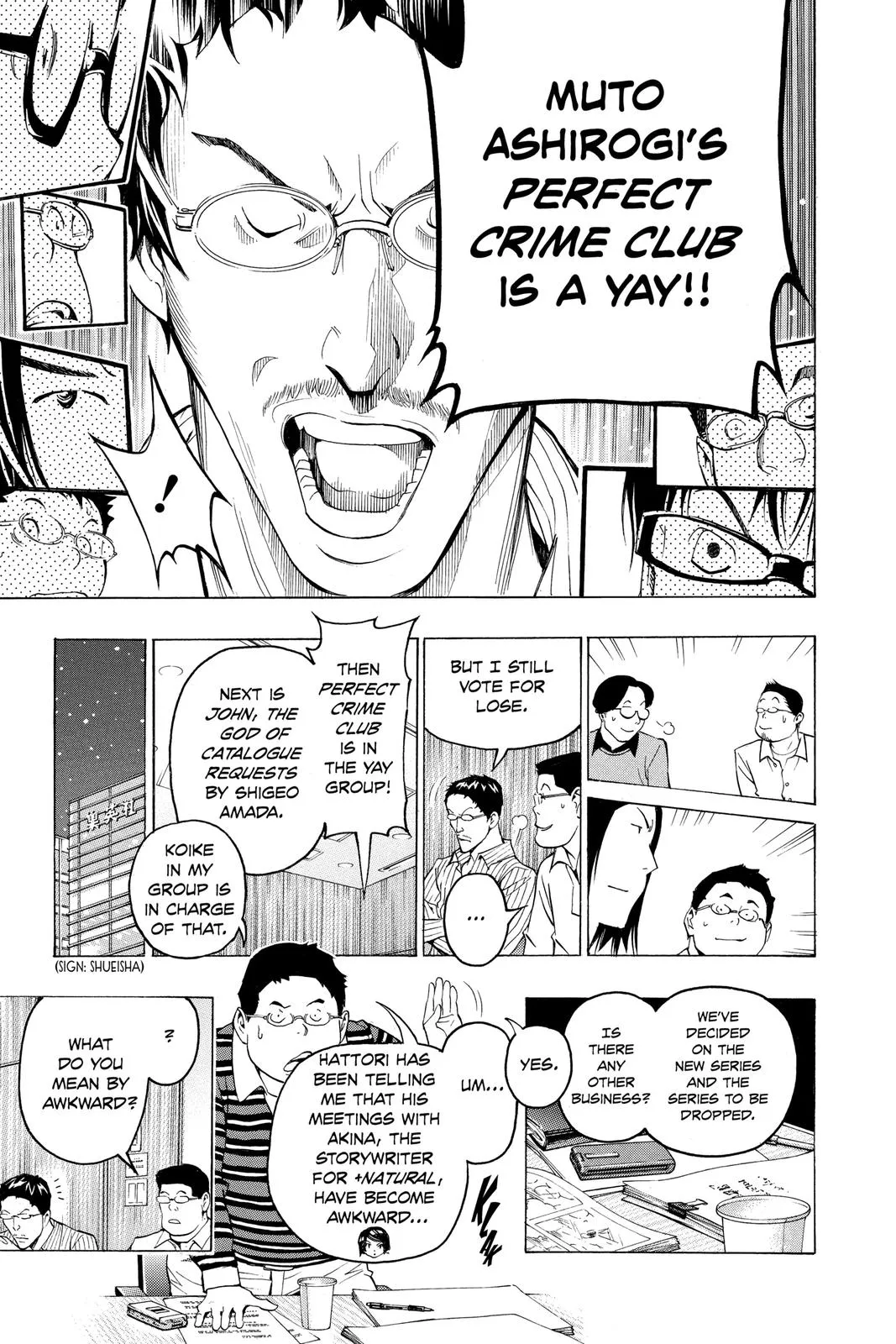 Read Bakuman en Manga Online