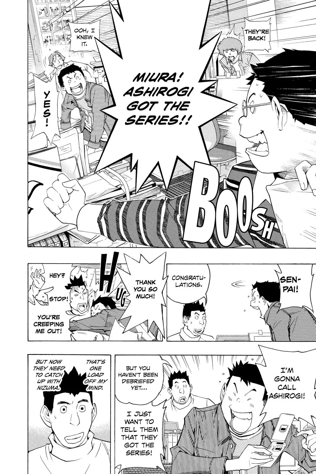 Read Bakuman en Manga Online