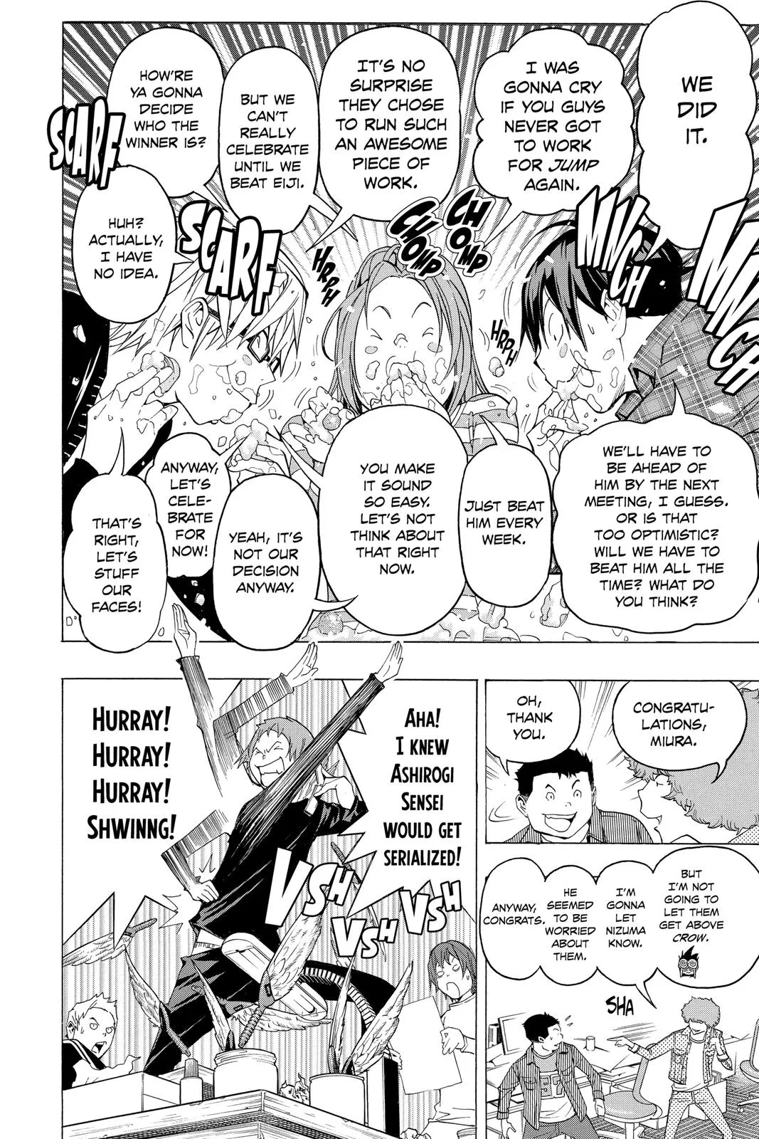 Read Bakuman en Manga Online