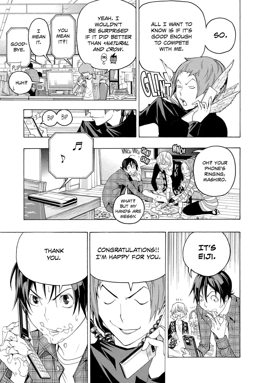 Read Bakuman en Manga Online