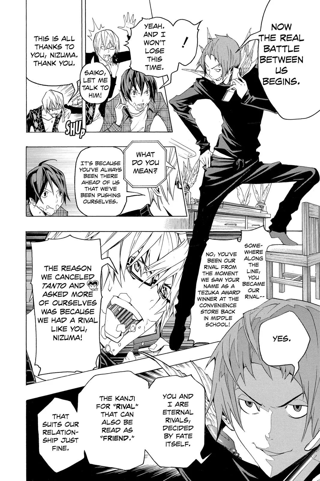 Read Bakuman en Manga Online