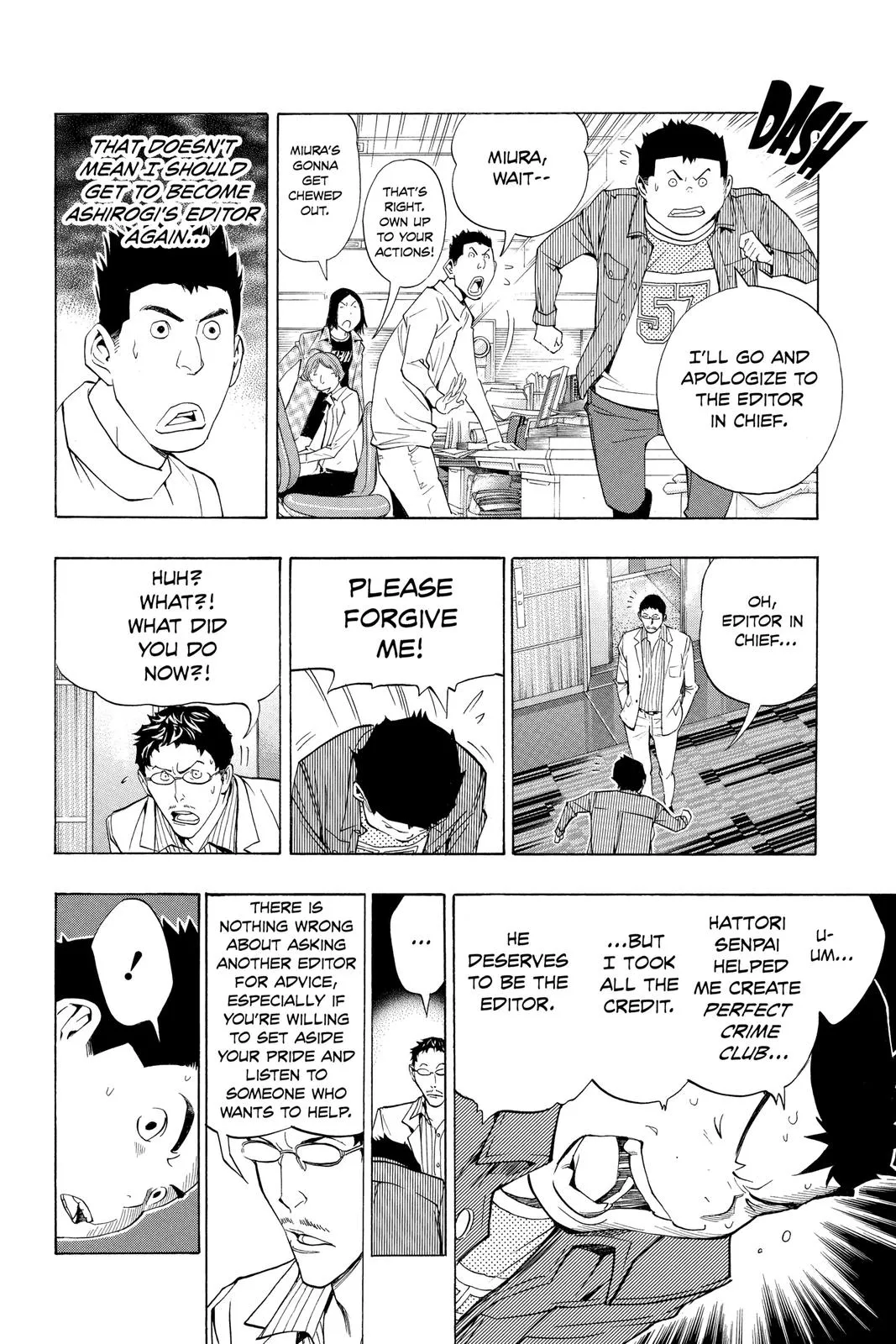 Read Bakuman en Manga Online