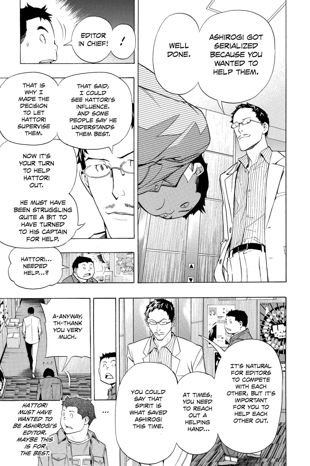 Read Bakuman en Manga Online